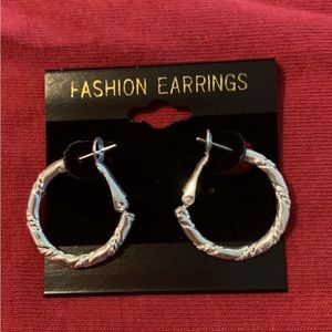 Earrings silver brand new